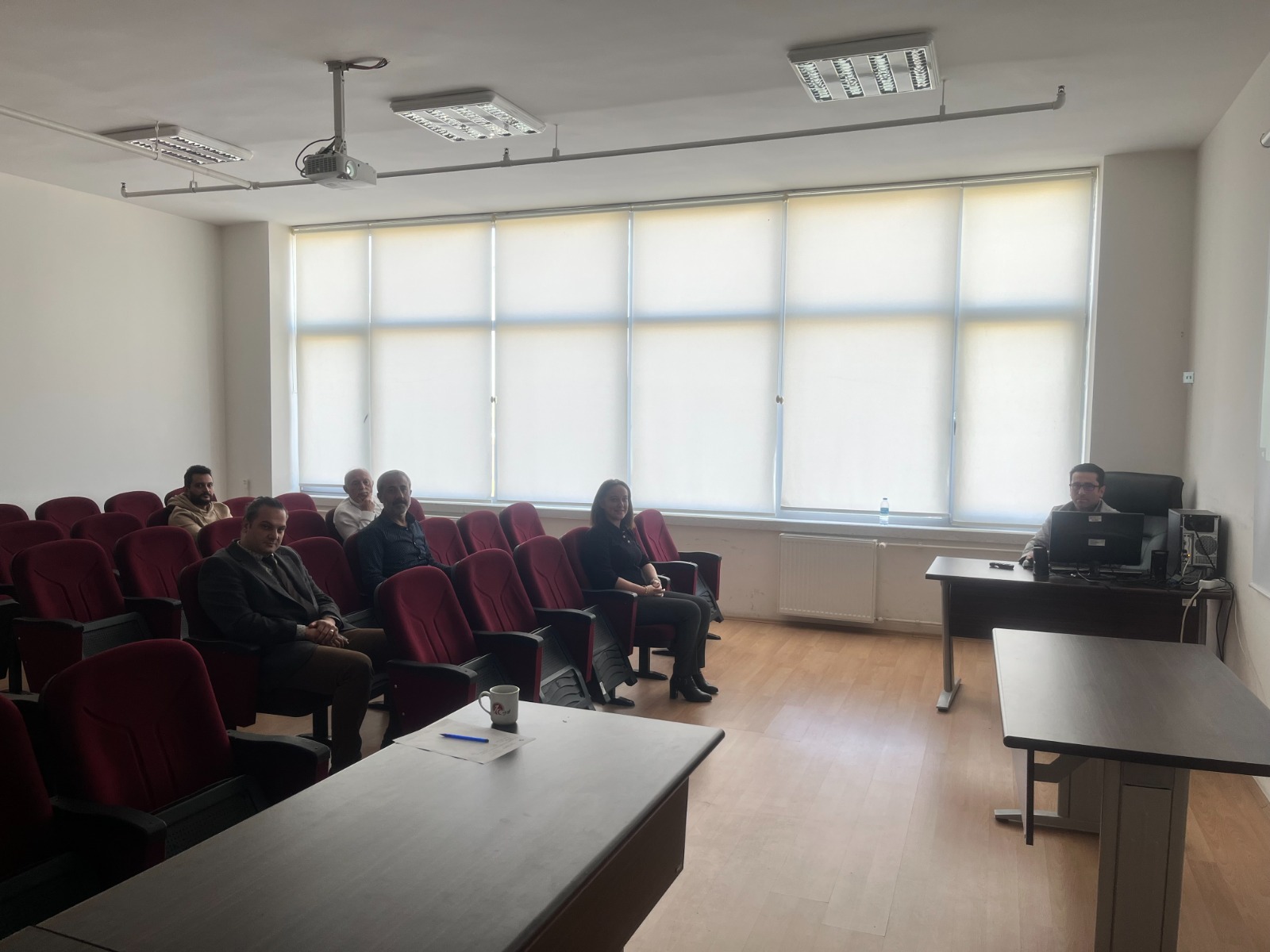 Fakültemizde İdari Personele Yönelik Kurumsal Akreditasyon Programı Bilgilendirme Toplantısı Gerçekleştirilmiştir